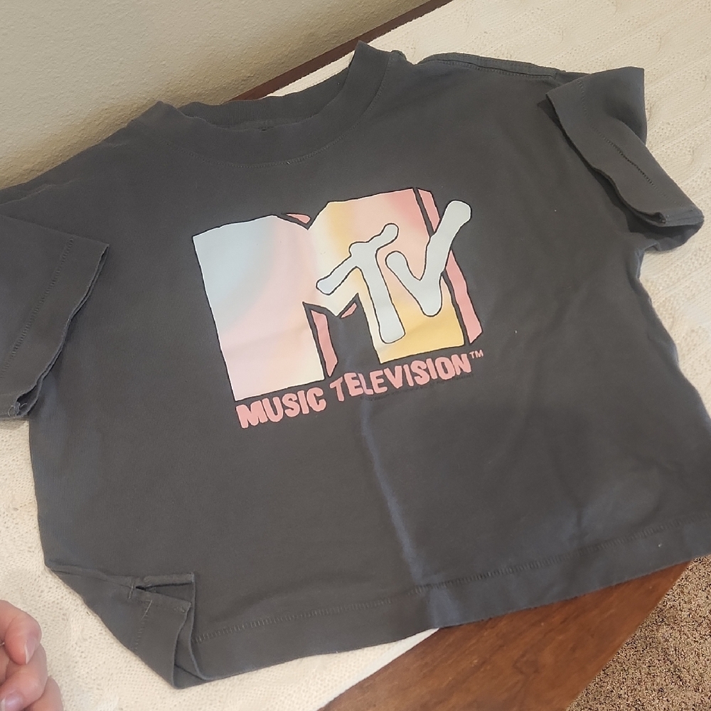 GAP Teen M - MTV Cropped Tee